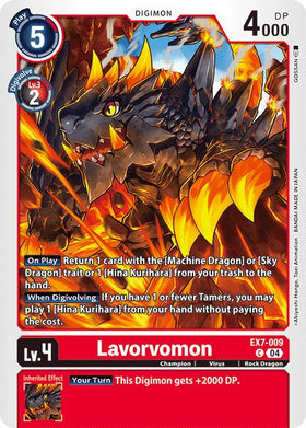 Lavorvomon [EX7-009 C] [Digimon LIBERATOR]