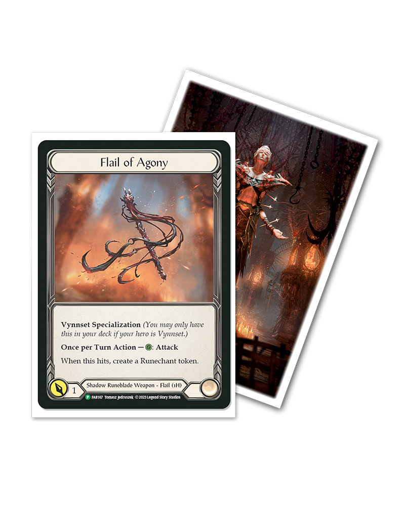 100ct Matte Art Dragon Shield Sleeves - Vynnset