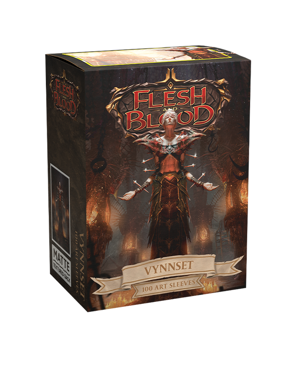 100ct Matte Art Dragon Shield Sleeves - Vynnset