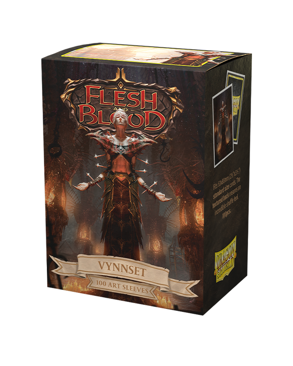 100ct Matte Art Dragon Shield Sleeves - Vynnset