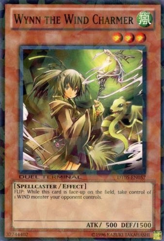 Wynn the Wind Charmer [DT05-EN057] Common - Duel Kingdom