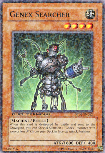 Genex Searcher [DT01-EN062] Common - Duel Kingdom