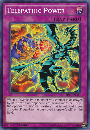 Telepathic Power [BP03-EN208] Common - Duel Kingdom