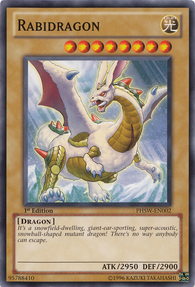 Rabidragon [PHSW-EN002] Common - Duel Kingdom