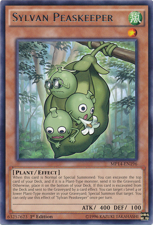 Sylvan Peaskeeper [MP14-EN196] Rare - Duel Kingdom