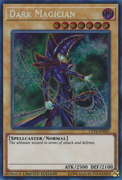 Dark Magician [CT14-EN001] Secret Rare - Duel Kingdom