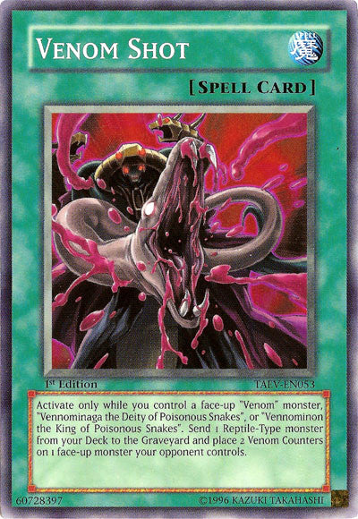 Venom Shot [TAEV-EN053] Common - Duel Kingdom