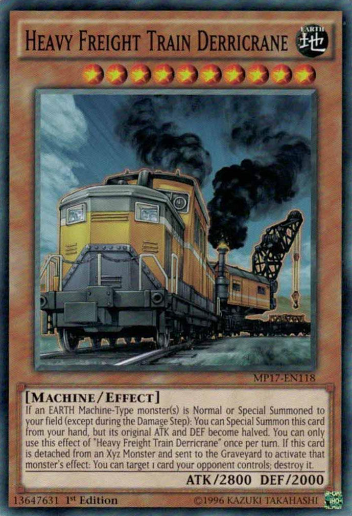 Heavy Freight Train Derricrane [MP17-EN118] Common - Duel Kingdom