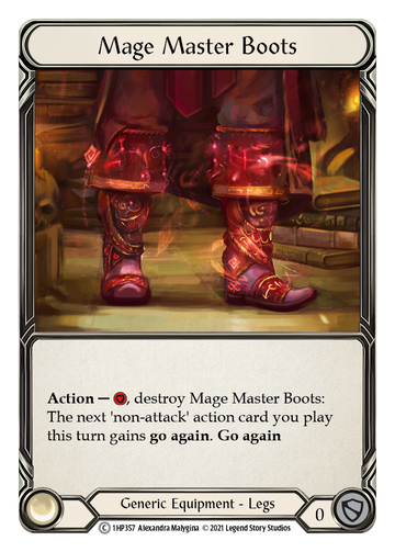 Mage Master Boots [1HP357]