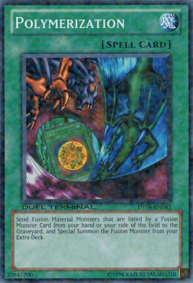 Polymerization [DT04-EN043] Common - Duel Kingdom