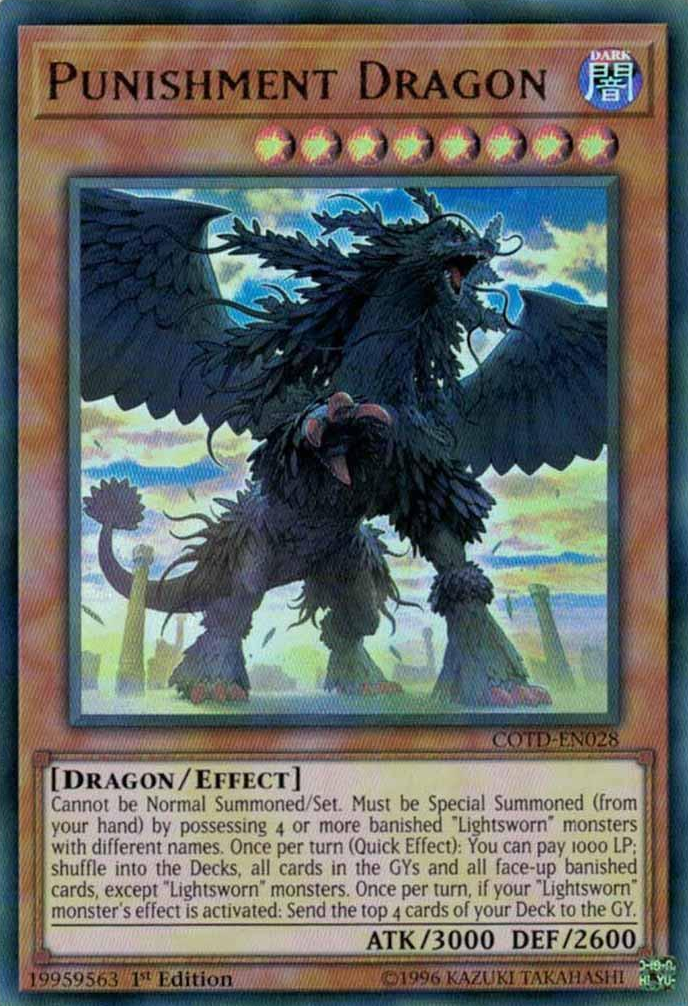 Punishment Dragon [COTD-EN028] Ultra Rare - Duel Kingdom