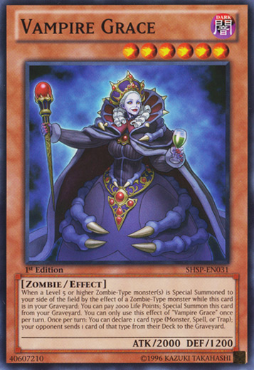 Vampire Grace [SHSP-EN031] Common - Duel Kingdom