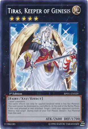 Tiras, Keeper of Genesis [BP01-EN029] Rare - Duel Kingdom