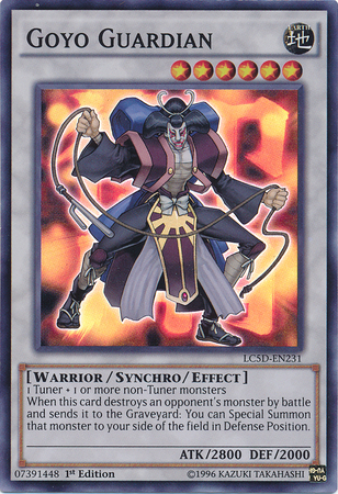 Goyo Guardian [LC5D-EN231] Super Rare - Duel Kingdom