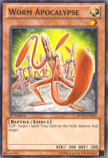 Worm Apocalypse [BPW2-EN028] Common - Duel Kingdom