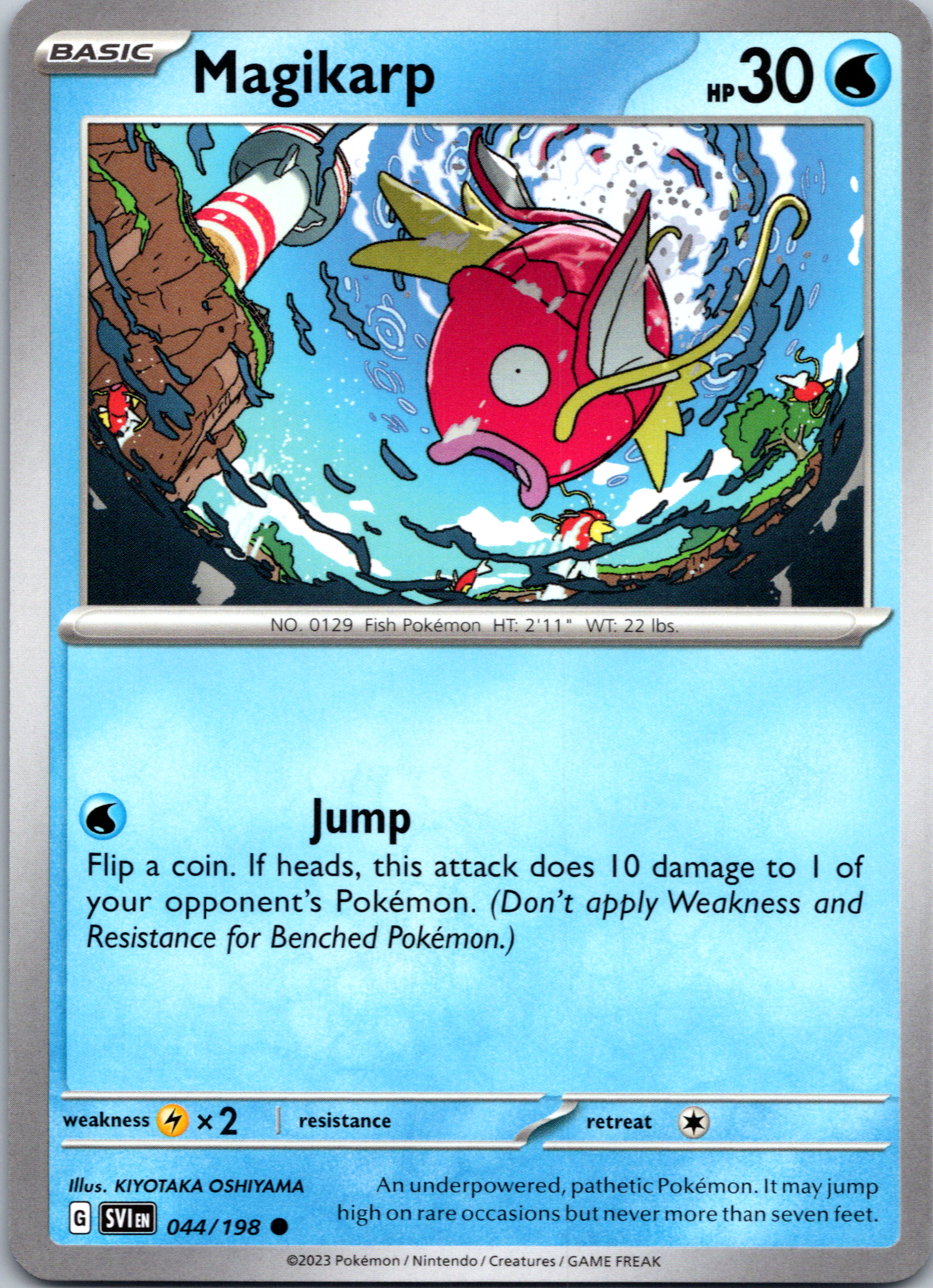 Magikarp (044/198) [Scarlet & Violet: Base Set]