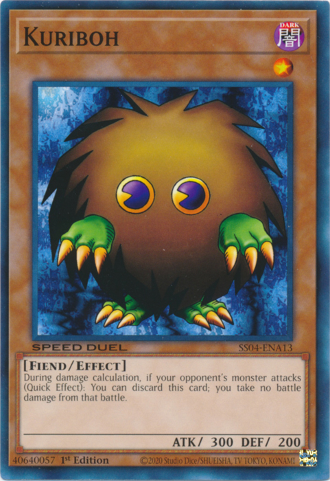 Kuriboh [SS04-ENA13] Common - Duel Kingdom