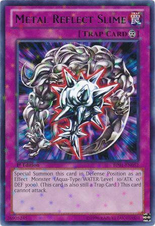 Metal Reflect Slime [BP01-EN052] Starfoil Rare - Duel Kingdom