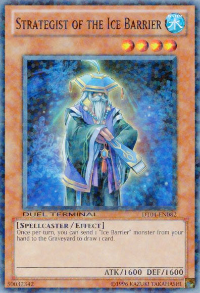 Strategist of the Ice Barrier [DT04-EN082] Common - Duel Kingdom