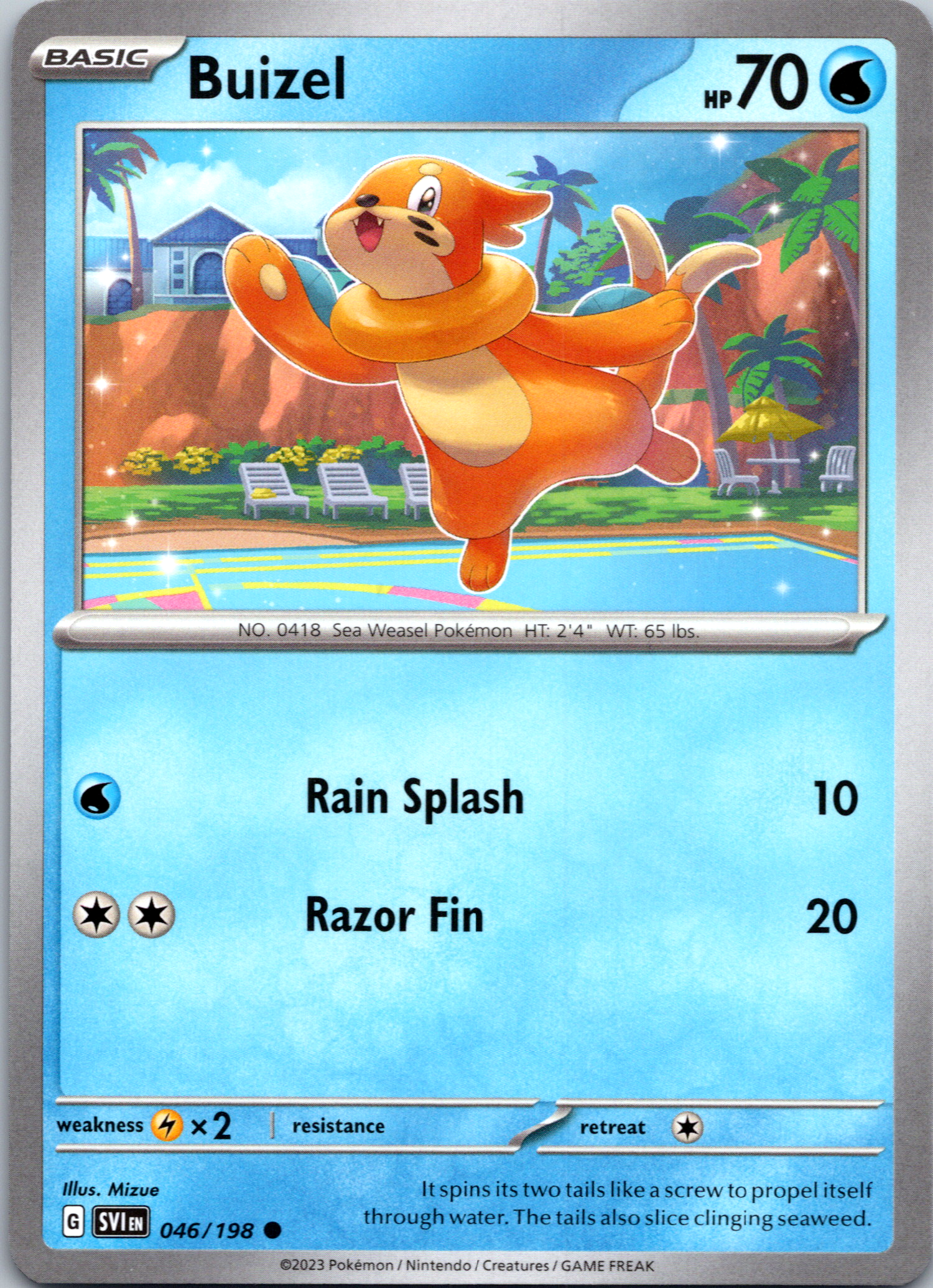 Buizel (046/198) [Scarlet & Violet: Base Set]