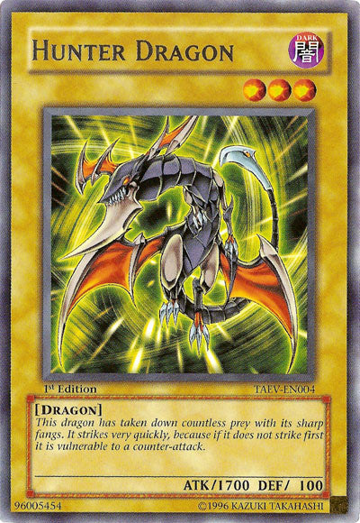 Hunter Dragon [TAEV-EN004] Rare - Duel Kingdom