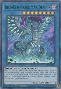 Blue-Eyes Chaos MAX Dragon (Green) [LDS2-EN016] Ultra Rare - Duel Kingdom