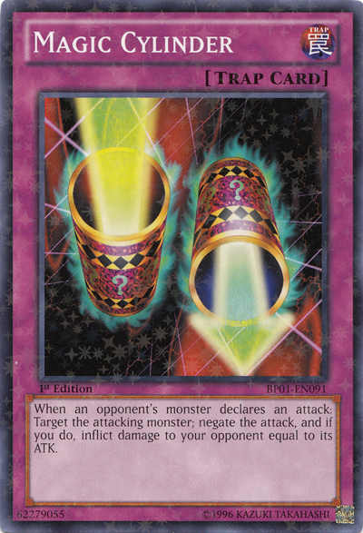 Magic Cylinder [BP01-EN091] Starfoil Rare - Duel Kingdom