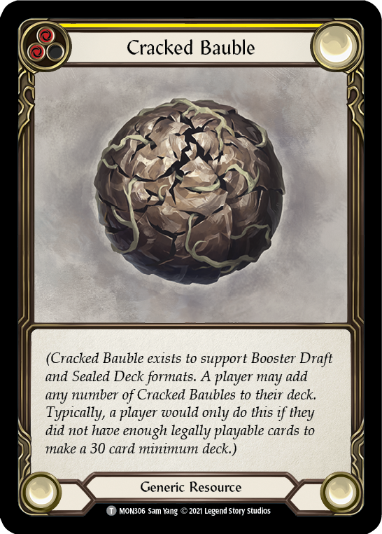Cracked Bauble [MON306] 1st Edition Normal - Duel Kingdom