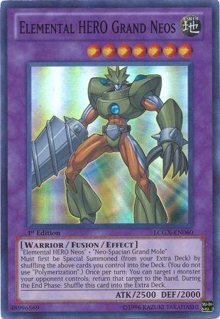 Elemental HERO Grand Neos [LCGX-EN060] Super Rare - Duel Kingdom