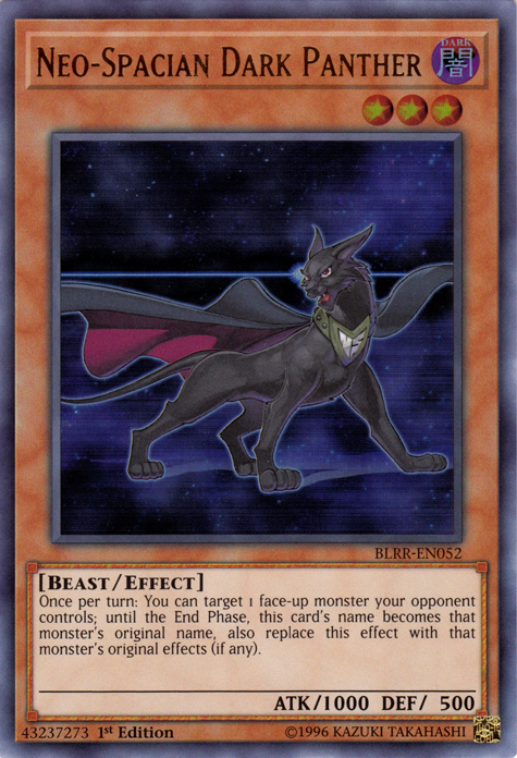 Neo-Spacian Dark Panther [BLRR-EN052] Ultra Rare - Duel Kingdom