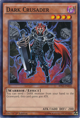 Dark Crusader [BP03-EN035] Common - Duel Kingdom