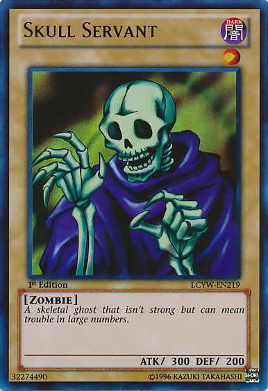 Skull Servant [LCYW-EN219] Ultra Rare - Duel Kingdom