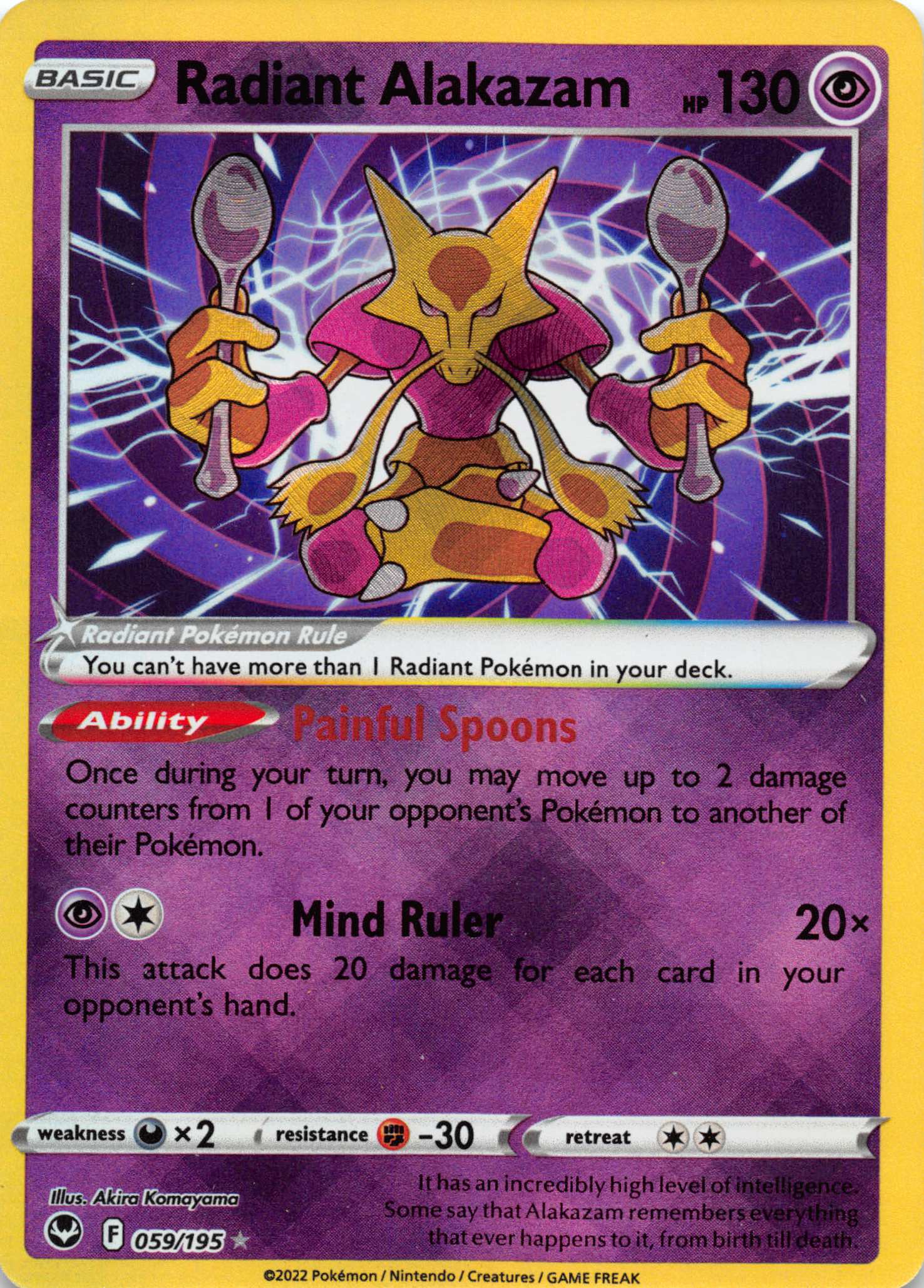 Carte rare Pokémon Gold Secret 210/195 - Silver Tempest - Full Art - Carte  rare Pokémon Gold