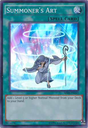 Summoner's Art [AP06-EN011] Super Rare - Duel Kingdom