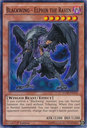 Blackwing - Elphin the Raven [LC5D-EN116] Common - Duel Kingdom