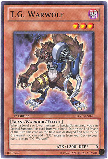 T.G. Warwolf [EXVC-EN020] Common - Duel Kingdom