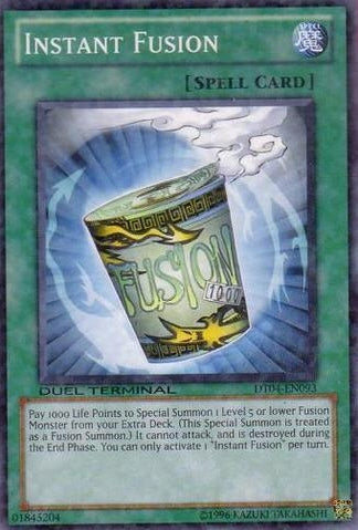 Instant Fusion [DT04-EN093] Common - Duel Kingdom