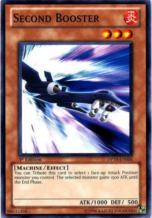 Second Booster [DP10-EN006] Common - Duel Kingdom