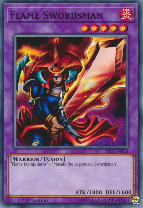 Flame Swordsman [SS02-ENB20] Common - Duel Kingdom