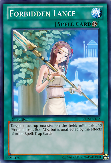 Forbidden Lance [BP02-EN162] Common - Duel Kingdom