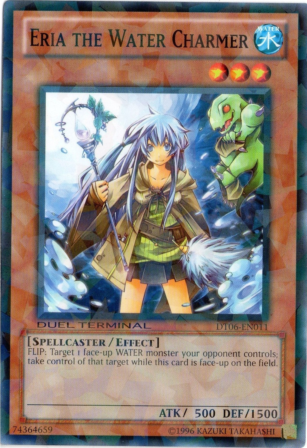 Eria the Water Charmer [DT06-EN011] Common - Duel Kingdom