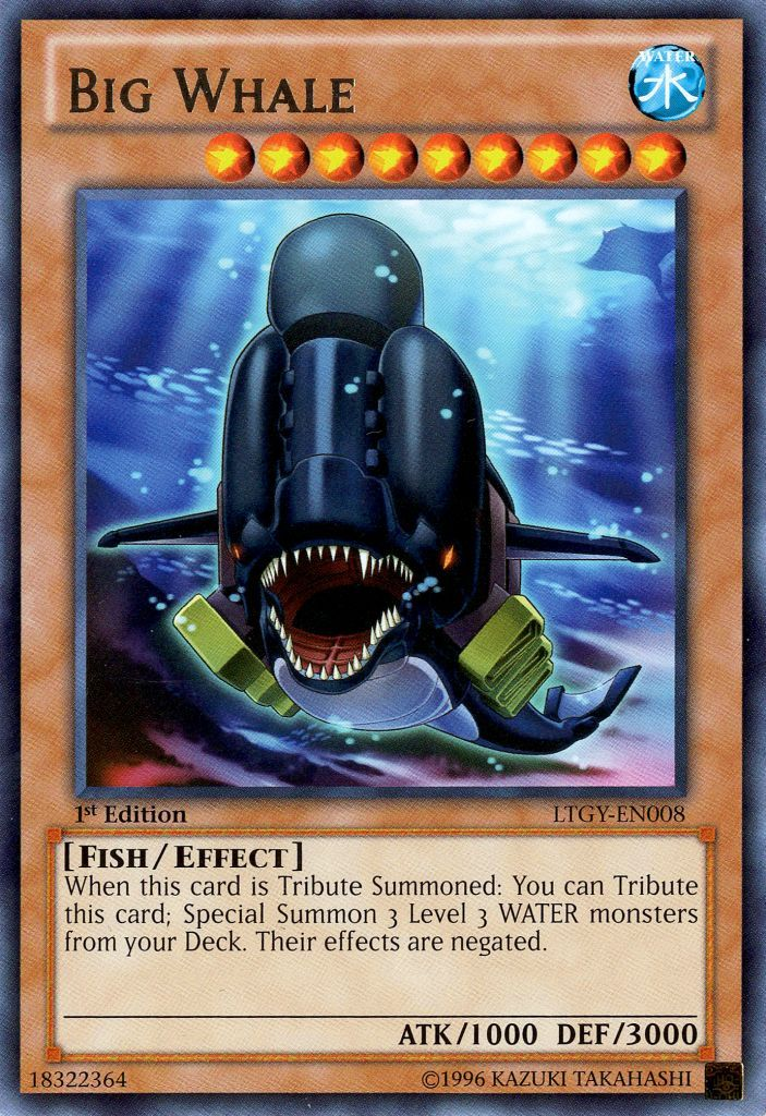 Big Whale [LTGY-EN008] Rare - Duel Kingdom