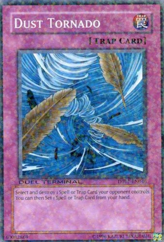 Dust Tornado [DT01-EN046] Common - Duel Kingdom