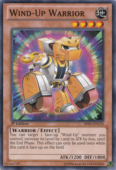 Wind-Up Warrior [BP01-EN170] Common - Duel Kingdom