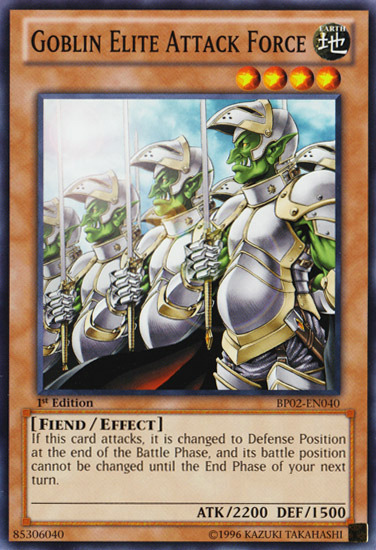 Goblin Elite Attack Force [BP02-EN040] Mosaic Rare - Duel Kingdom