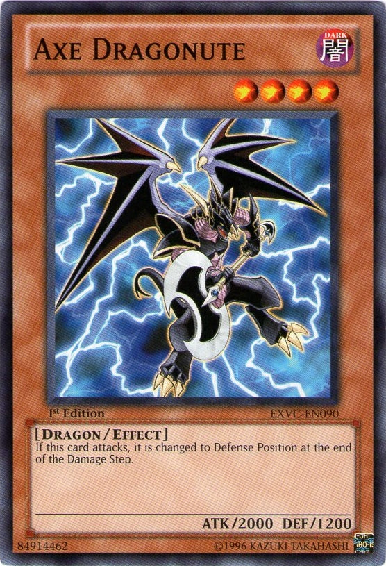 Axe Dragonute [EXVC-EN090] Common - Duel Kingdom