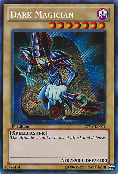 Dark Magician [LCYW-EN001] Secret Rare - Duel Kingdom