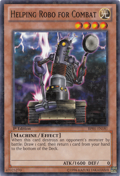 Helping Robo for Combat [BP01-EN181] Starfoil Rare - Duel Kingdom