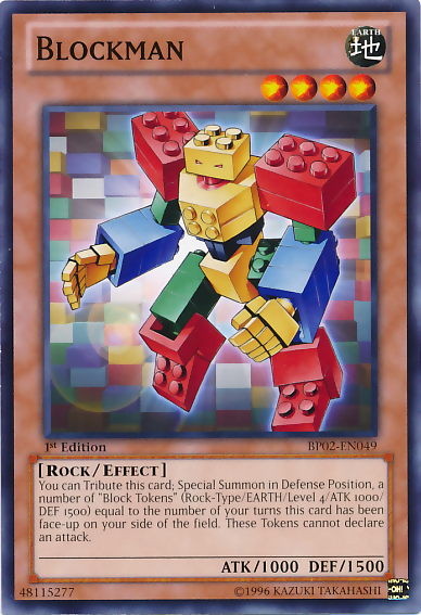 Blockman [BP02-EN049] Mosaic Rare - Duel Kingdom