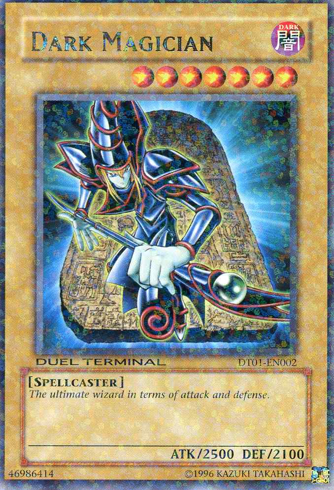 Dark Magician [DT01-EN002] Rare - Duel Kingdom